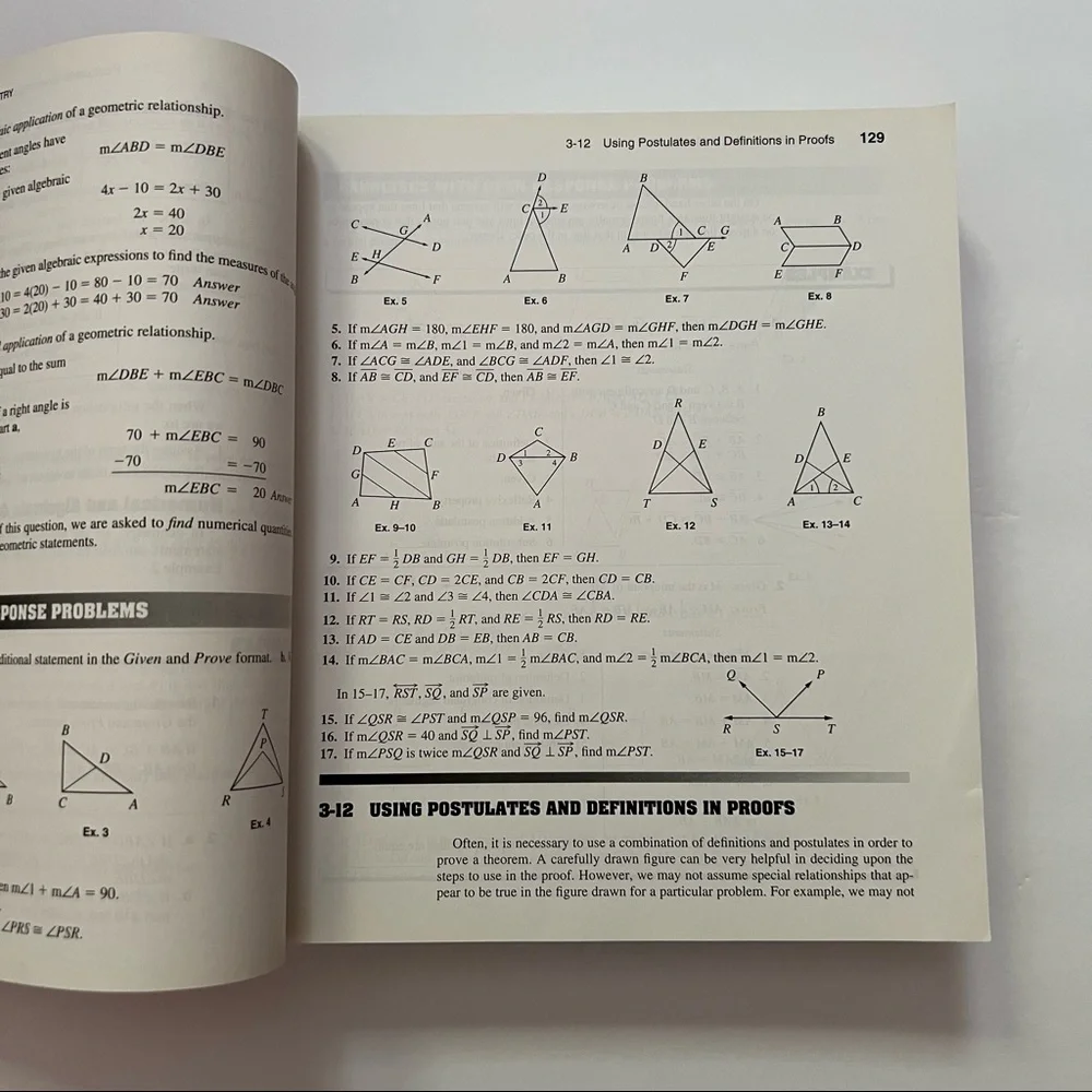 Amsco's Mathematics B Complete Coverage of New York State Core Curriculum Book